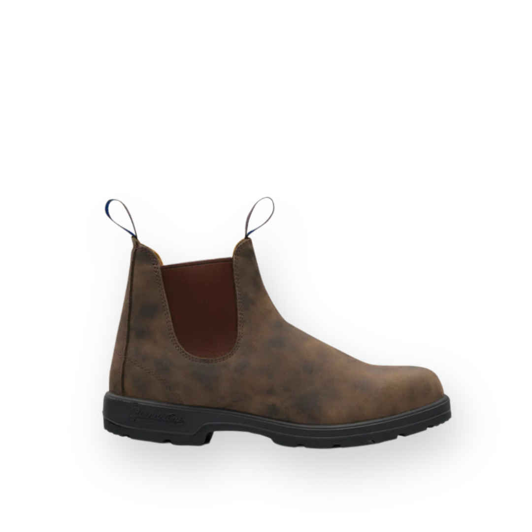 BLUNDSTONE - 584 WINTER THERMAL BOOT IN RUSTIC BROWN NUBUCK