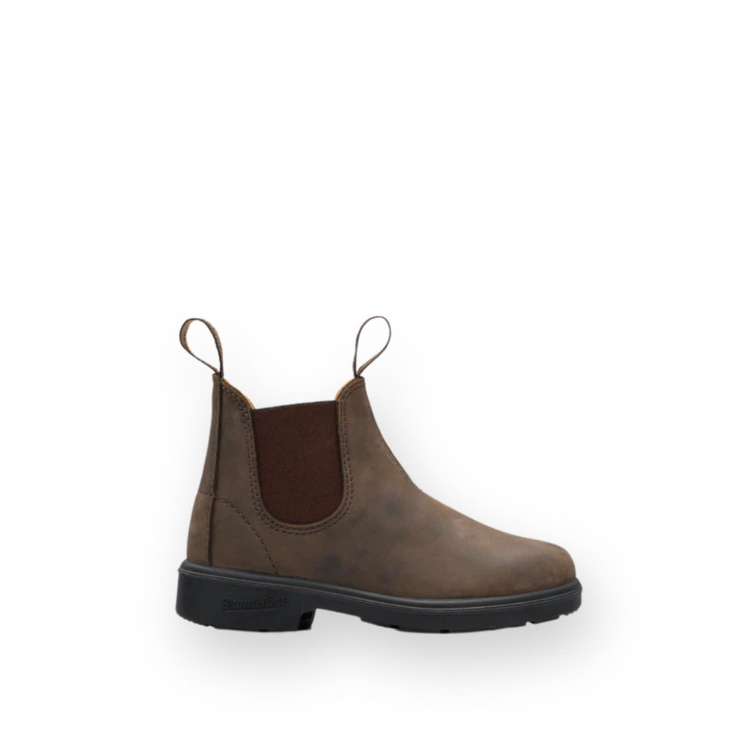 BLUNDSTONE - 565 KIDS BOOT IN RUSTIC BROWN NUBUCK