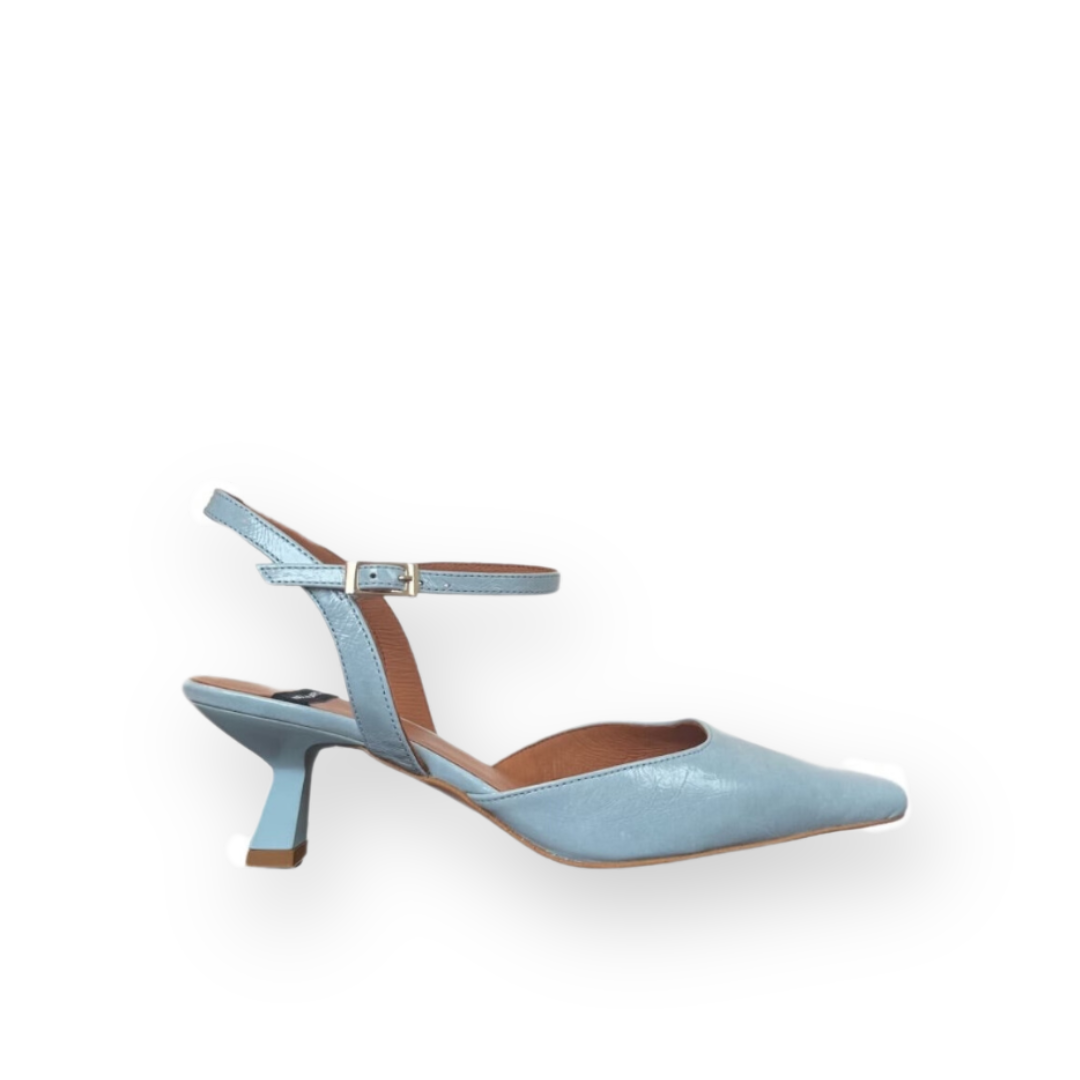 ANGEL ALARCON - WILMA PUMP IN BABY BLUE LEATHER