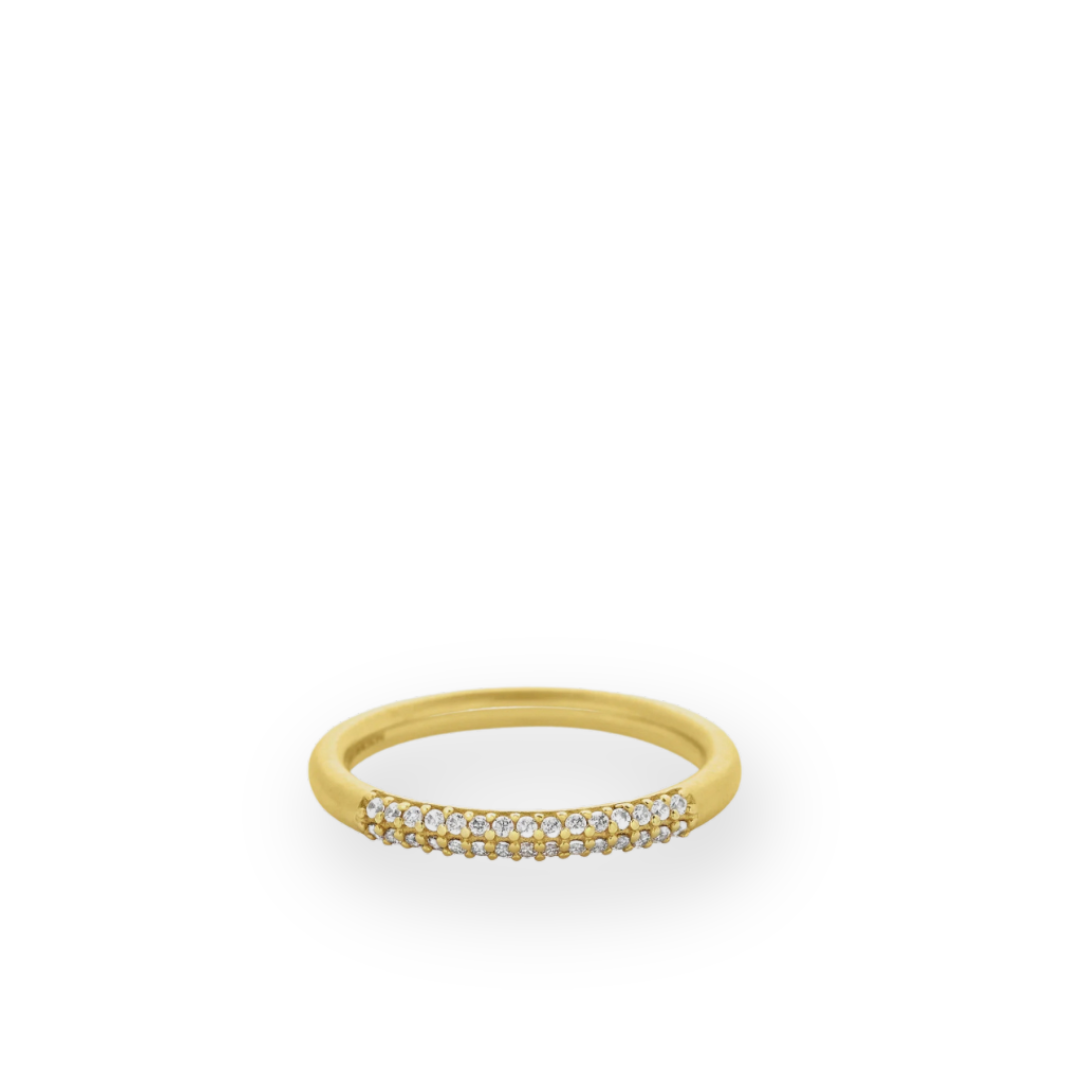 DEAN DAVIDSON - SIGNATURE PAVE RING IN GOLD