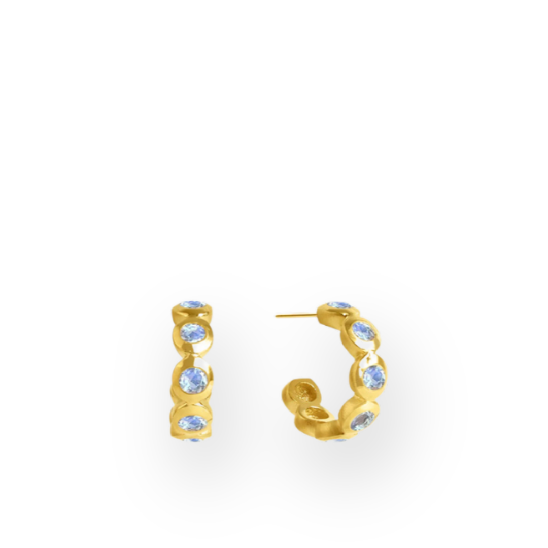 DEAN DAVIDSON - ETERNITY HUGGIE HOOPS IN GOLD