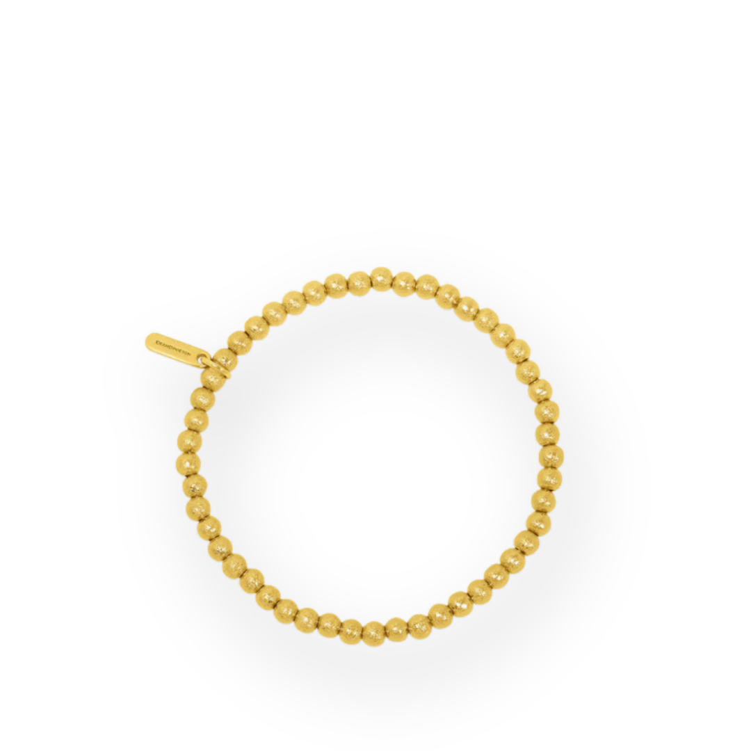 DEAN DAVIDSON - SIGNATURE SMALL BEADED BRACELET IN GOLD