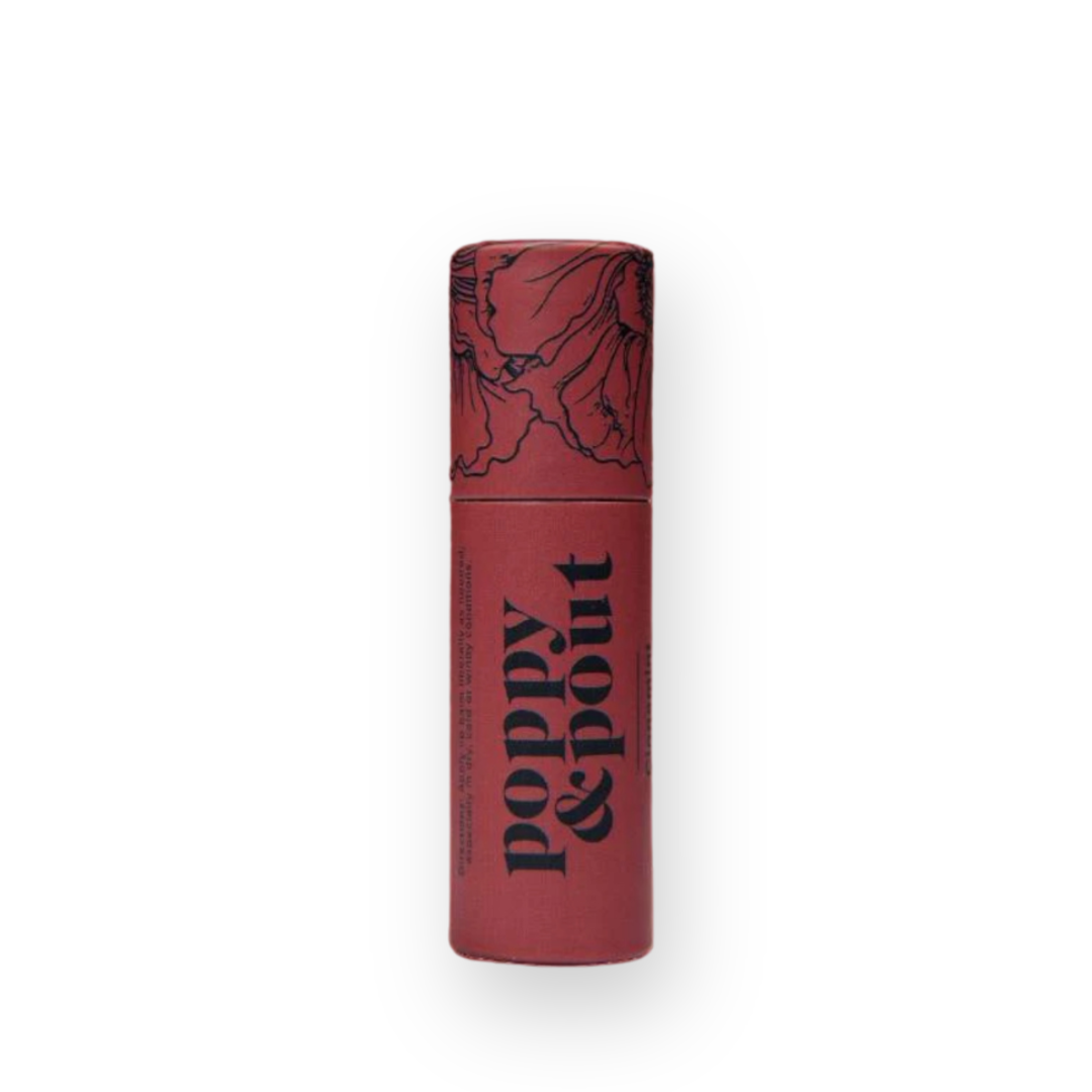 POPPY & POUT - LIP BALM IN CINNAMINT