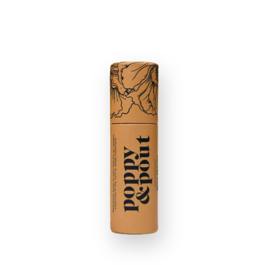 POPPY & POUT - LIP BALM IN WILD HONEY