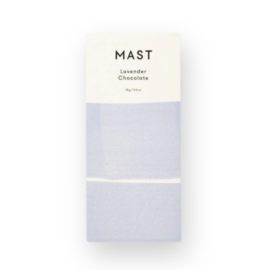 MAST - CLASSIC CHOCOLATE BAR IN LAVENDER