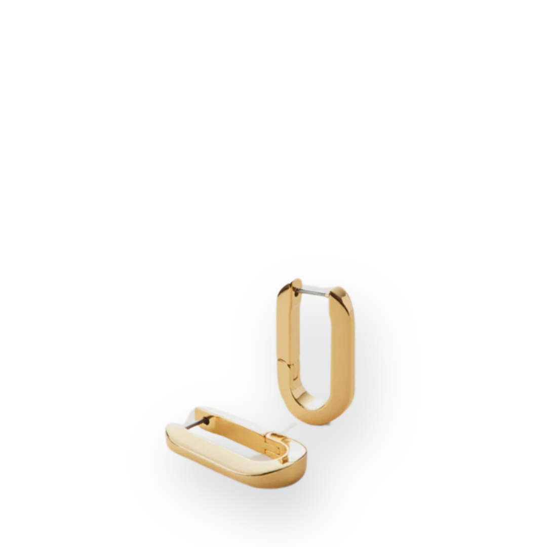 JENNY BIRD - U-LINK EARRING IN GOLD