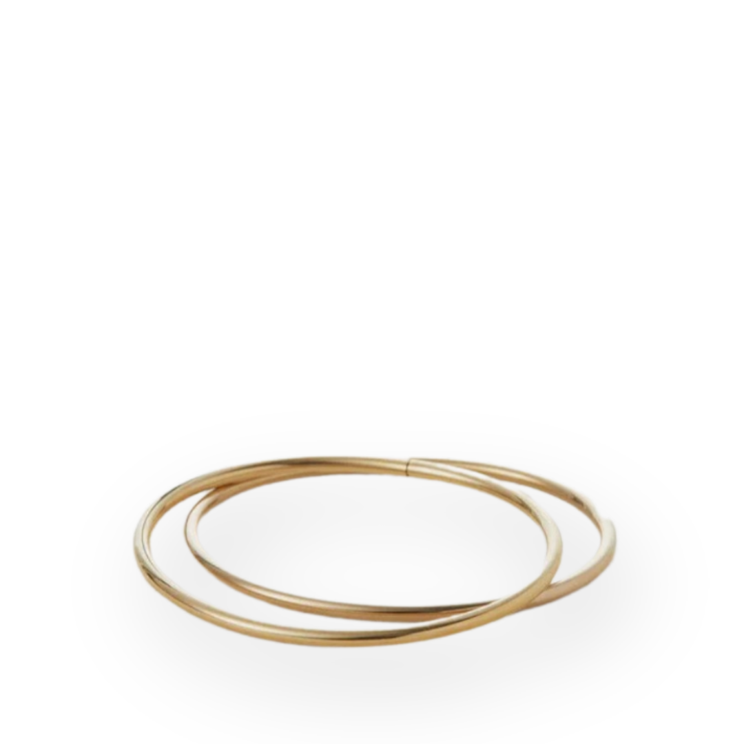 JENNY BIRD - DANE BANGLE SET IN GOLD