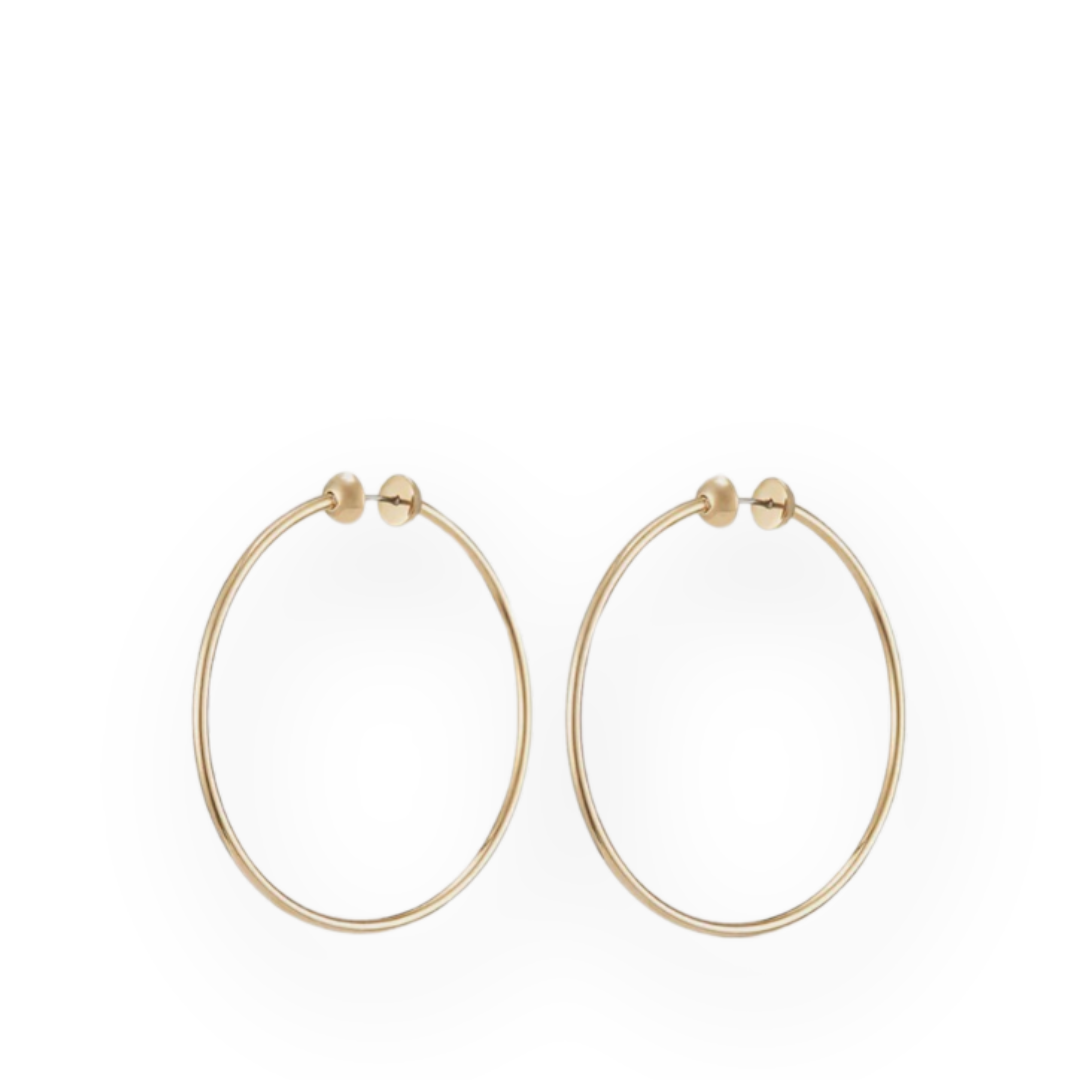 JENNY BIRD - ICON HOOPS MEDIUM IN GOLD