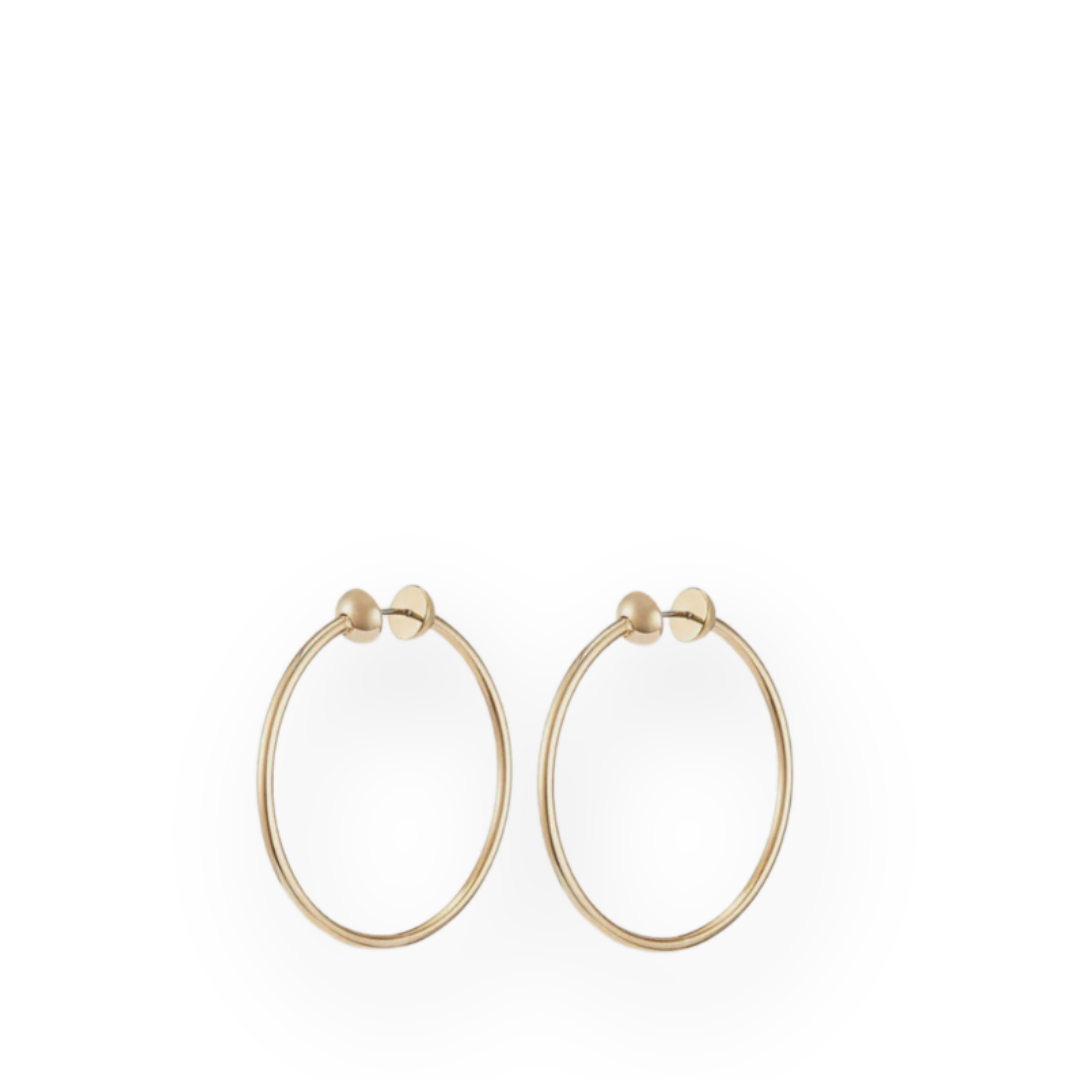 JENNY BIRD - ICON HOOPS SMALL IN GOLD