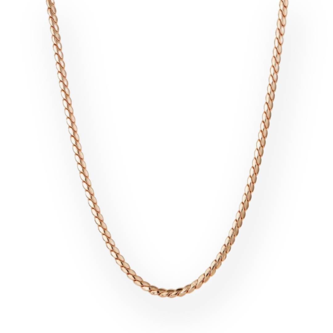 JENNY BIRD - PALOMA CHAIN NECKLACE LARGE IN GOLD