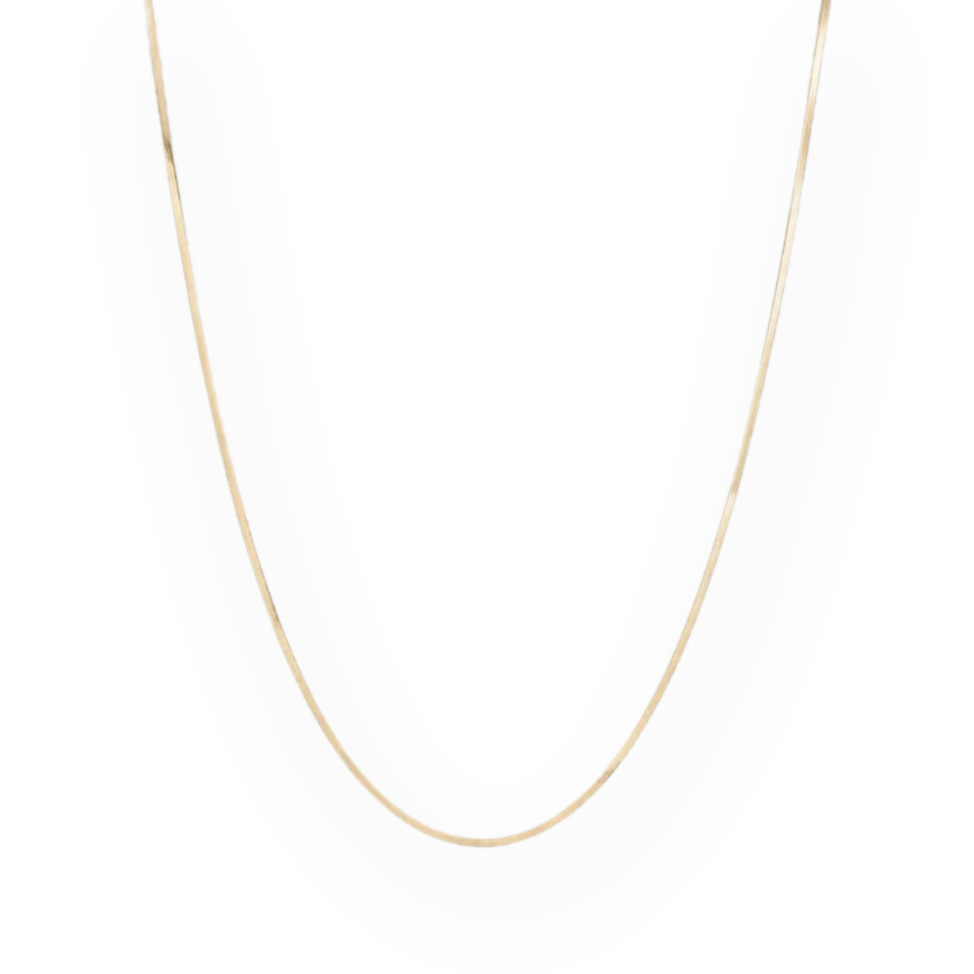 JENNY BIRD - ZEINA SLIM CHAIN IN GOLD