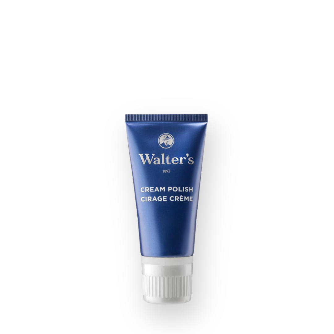 WALTER'S SHOE CARE - CREAM POLISH IN NATURAL