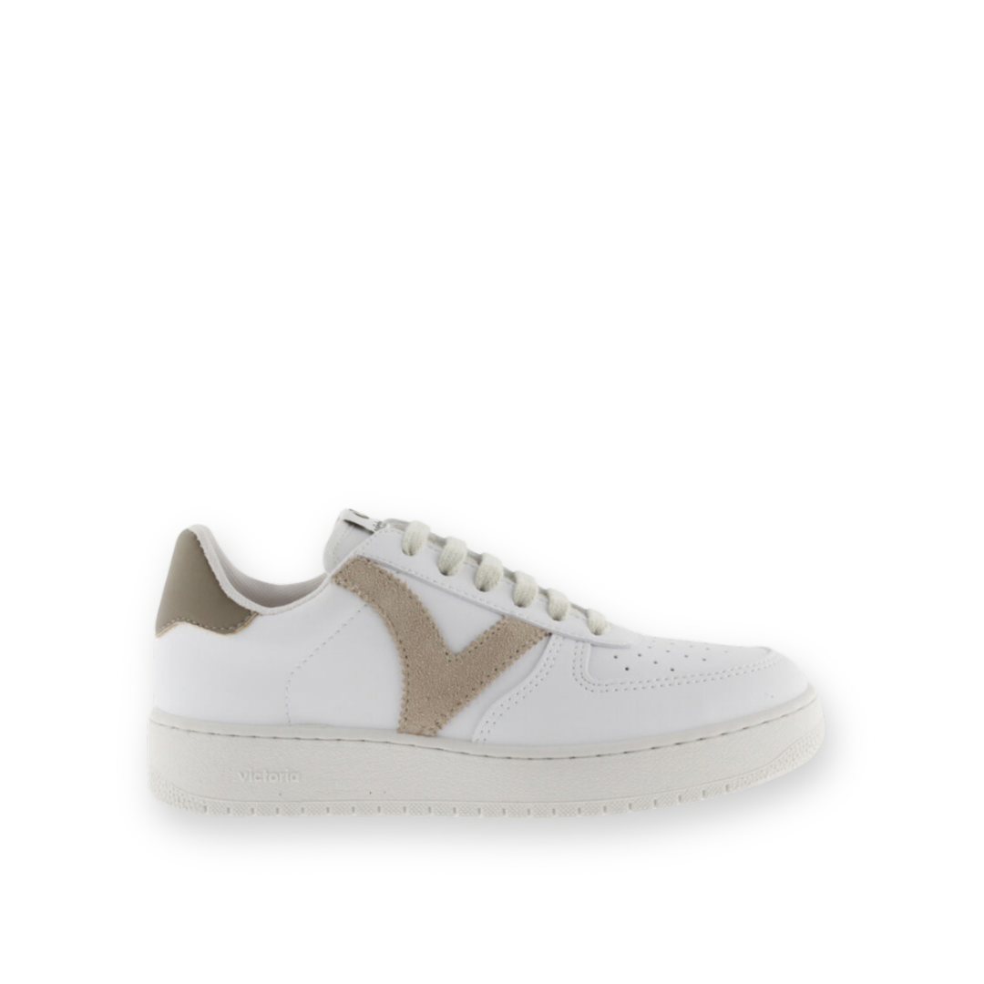 VICTORIA - MADRID SNEAKER 1258201 IN TAUPE LEATHER