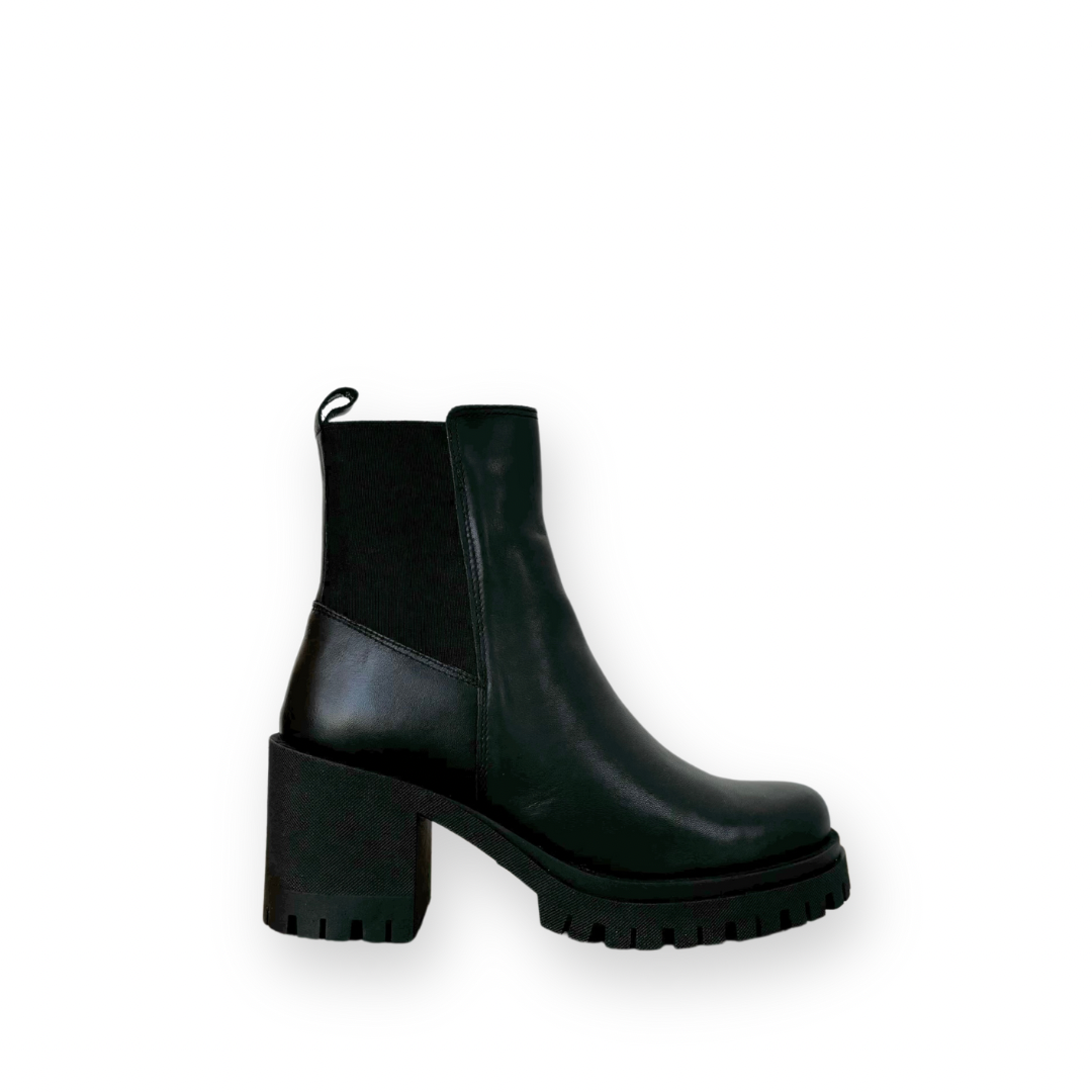 ATELIERS - SKYLAR BOOT IN BLACK LEATHER