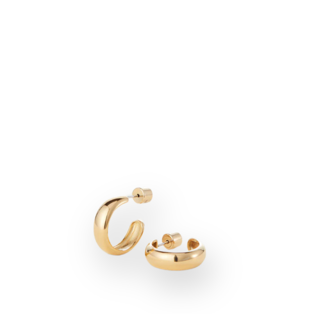 JENNY BIRD - STAPLE HOOPS SMALL IN GOLD