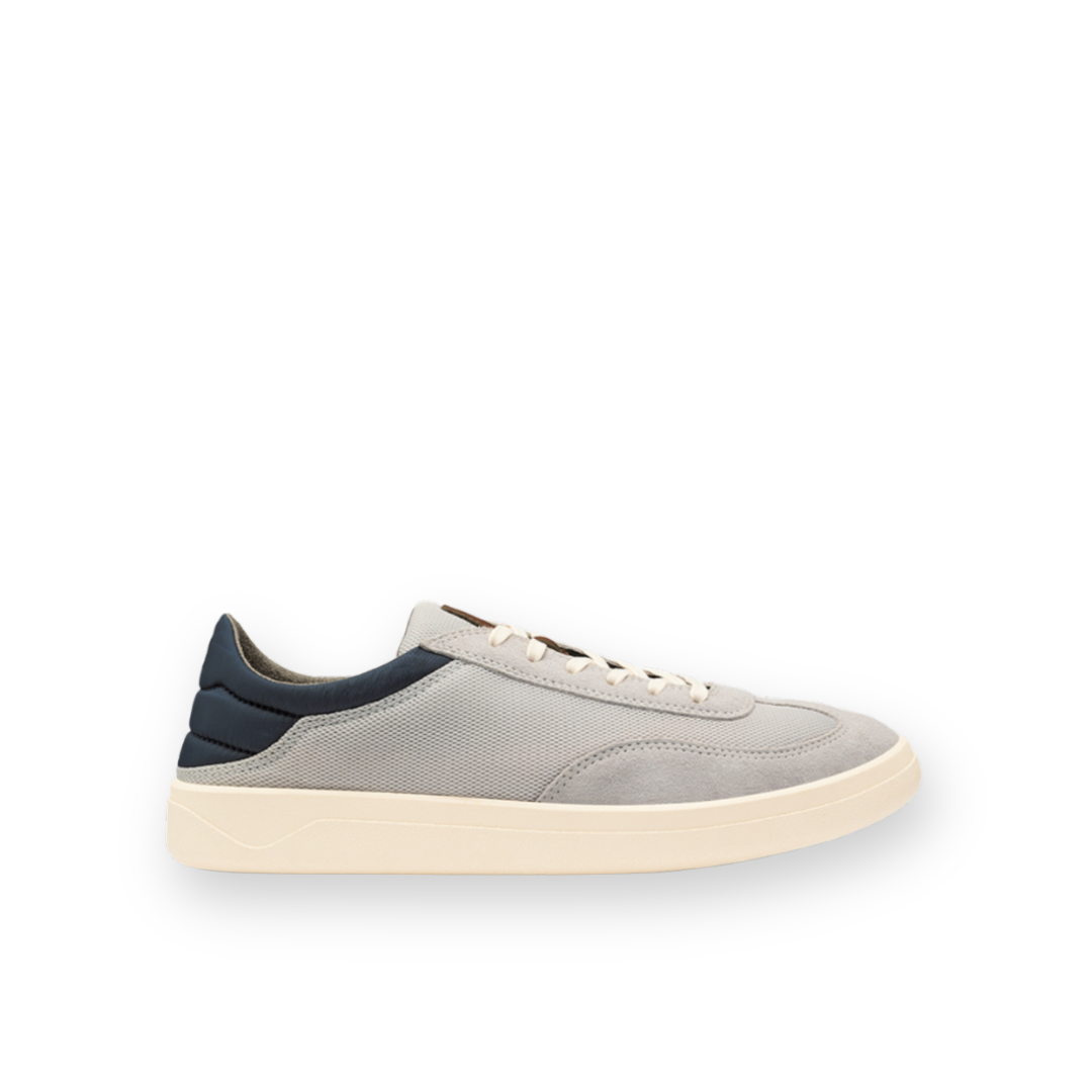 OLUKAI - PUNINI SNEAKER IN VAPOR/TRENCH BLUE TEXTILE