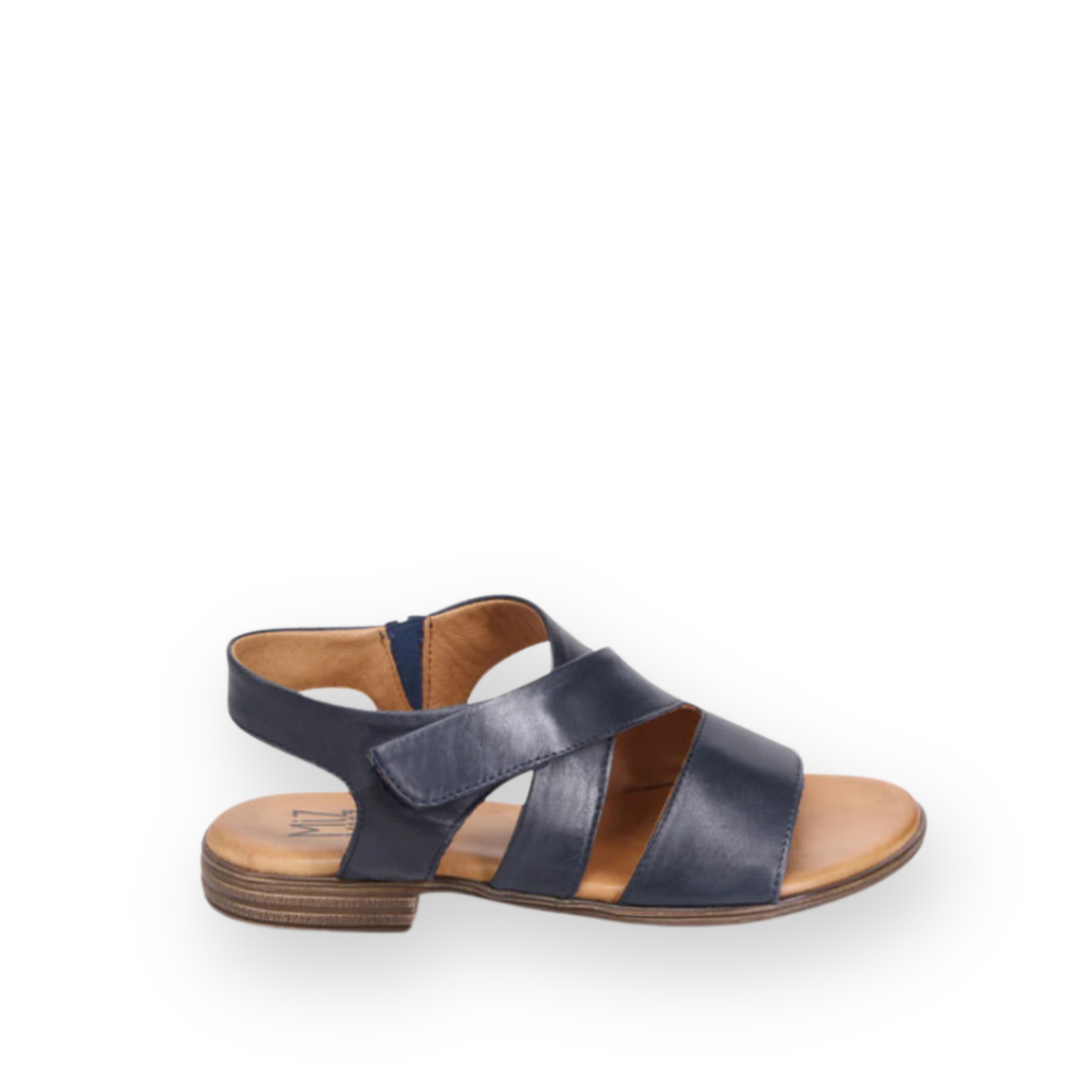 MIZ MOOZ - DOVEY SANDAL IN DENIM LEATHER