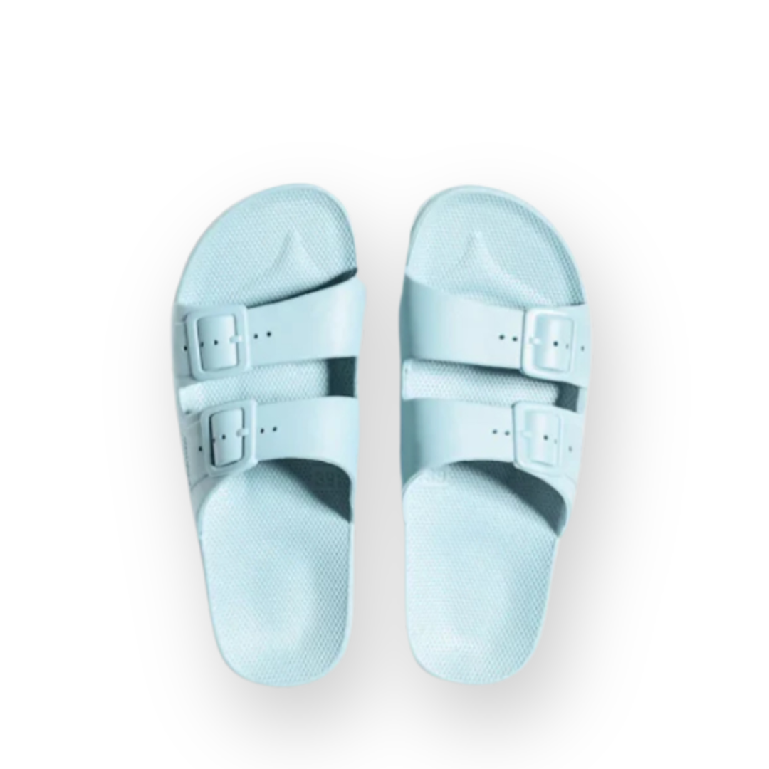 FREEDOM MOSES - EVA SLIDE SANDAL IN VIRGIN BLUE