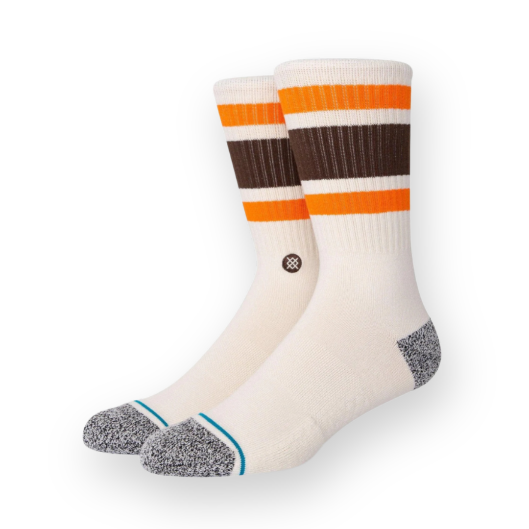 STANCE - BOYD CREW SOCK IN OFF WHITE