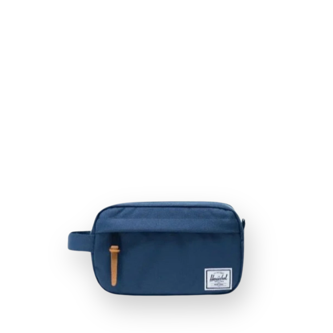 HERSCHEL - CHAPTER SMALL TRAVEL KIT IN NAVY