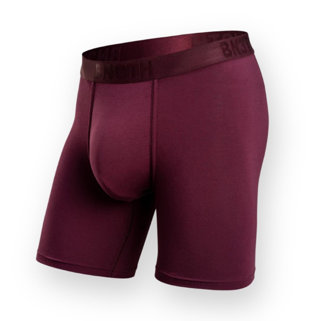 BN3TH - CLASSIC BOXER BRIEF SOLID IN FIG PURPLE