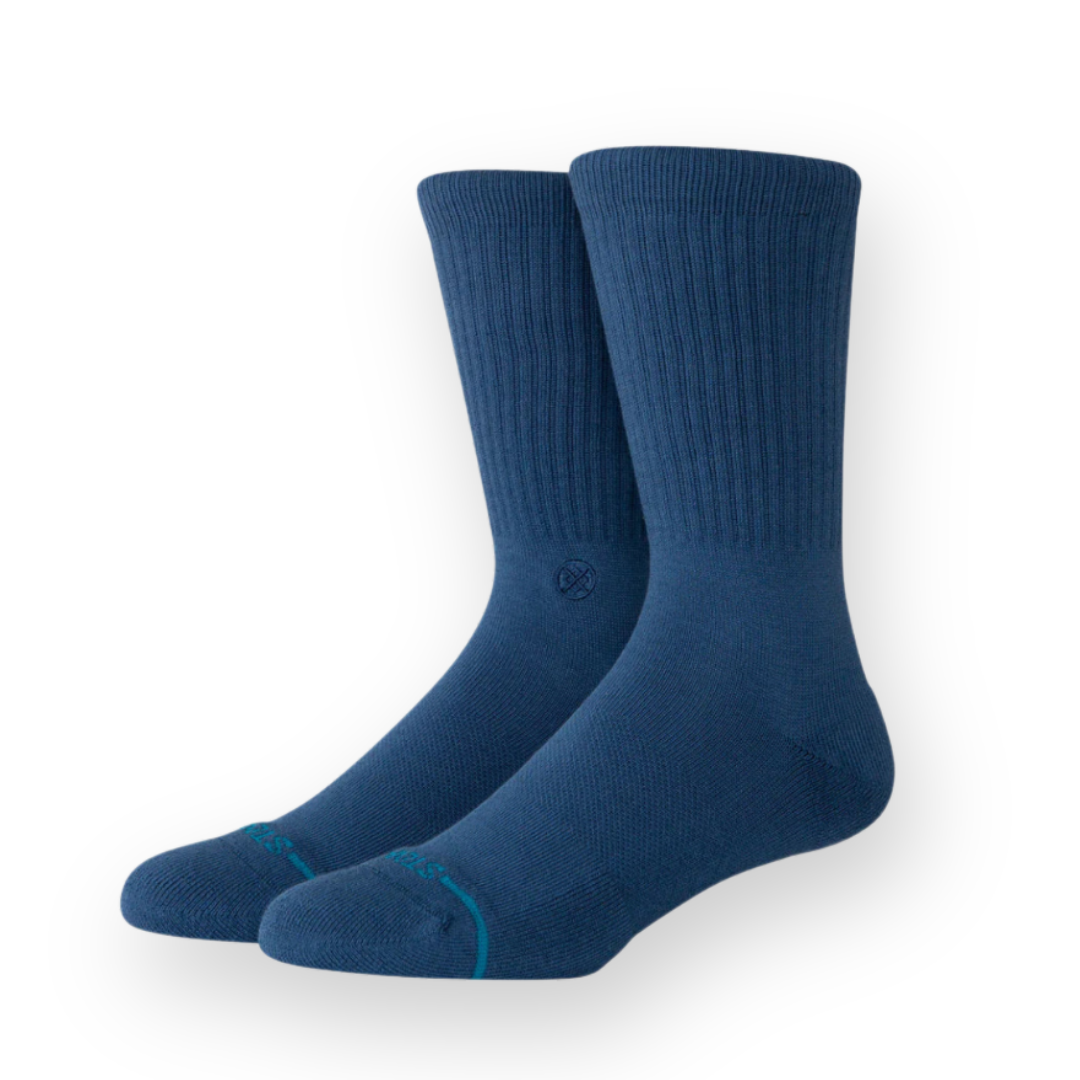 STANCE - ICON CREW SOCK IN DARK ROYAL