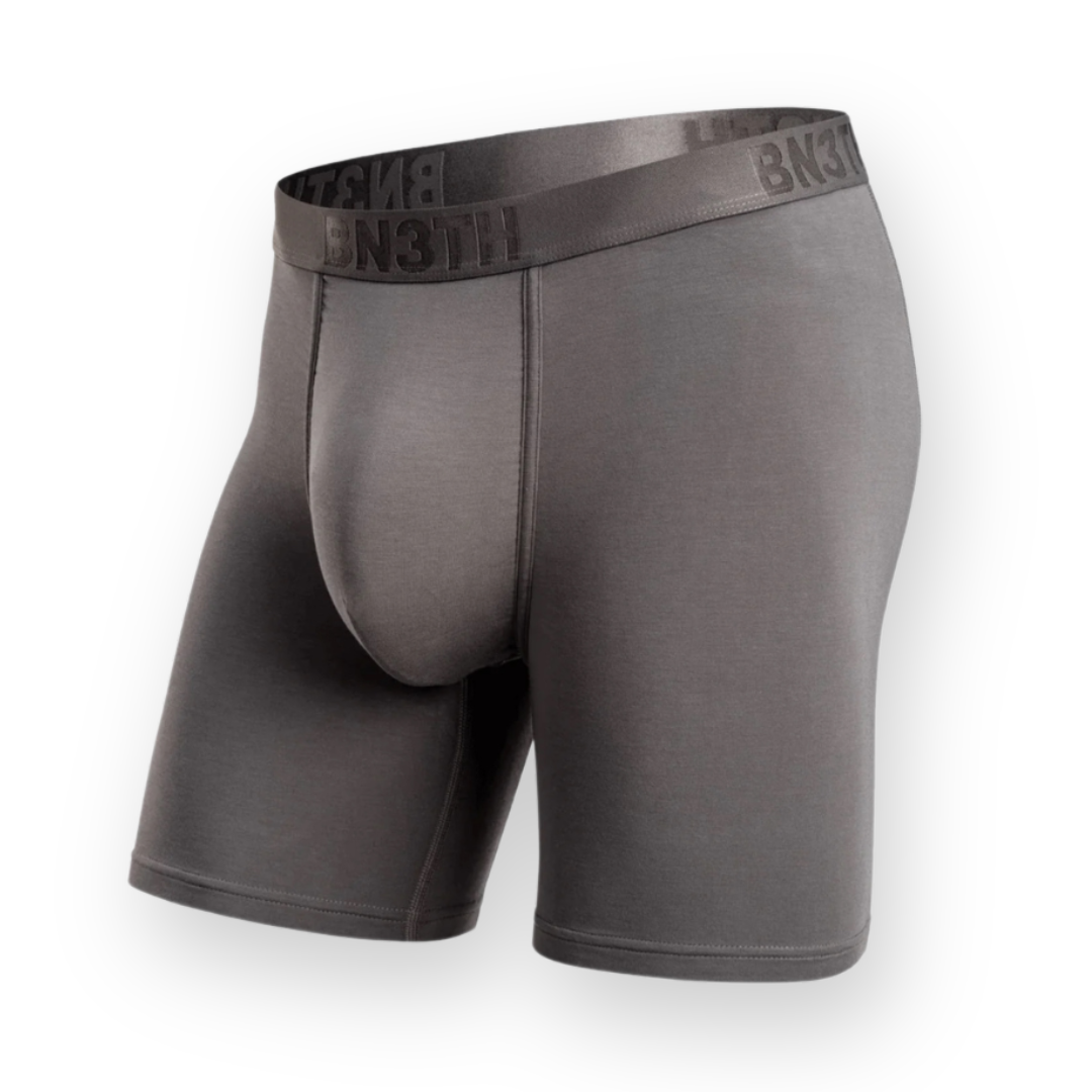 BN3TH - CLASSIC BOXER BRIEF SOLID IN GARGOYLE