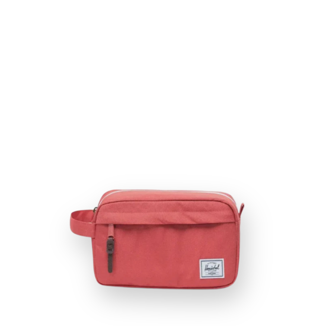 HERSCHEL - CHAPTER TRAVEL KIT IN MINERAL ROSE