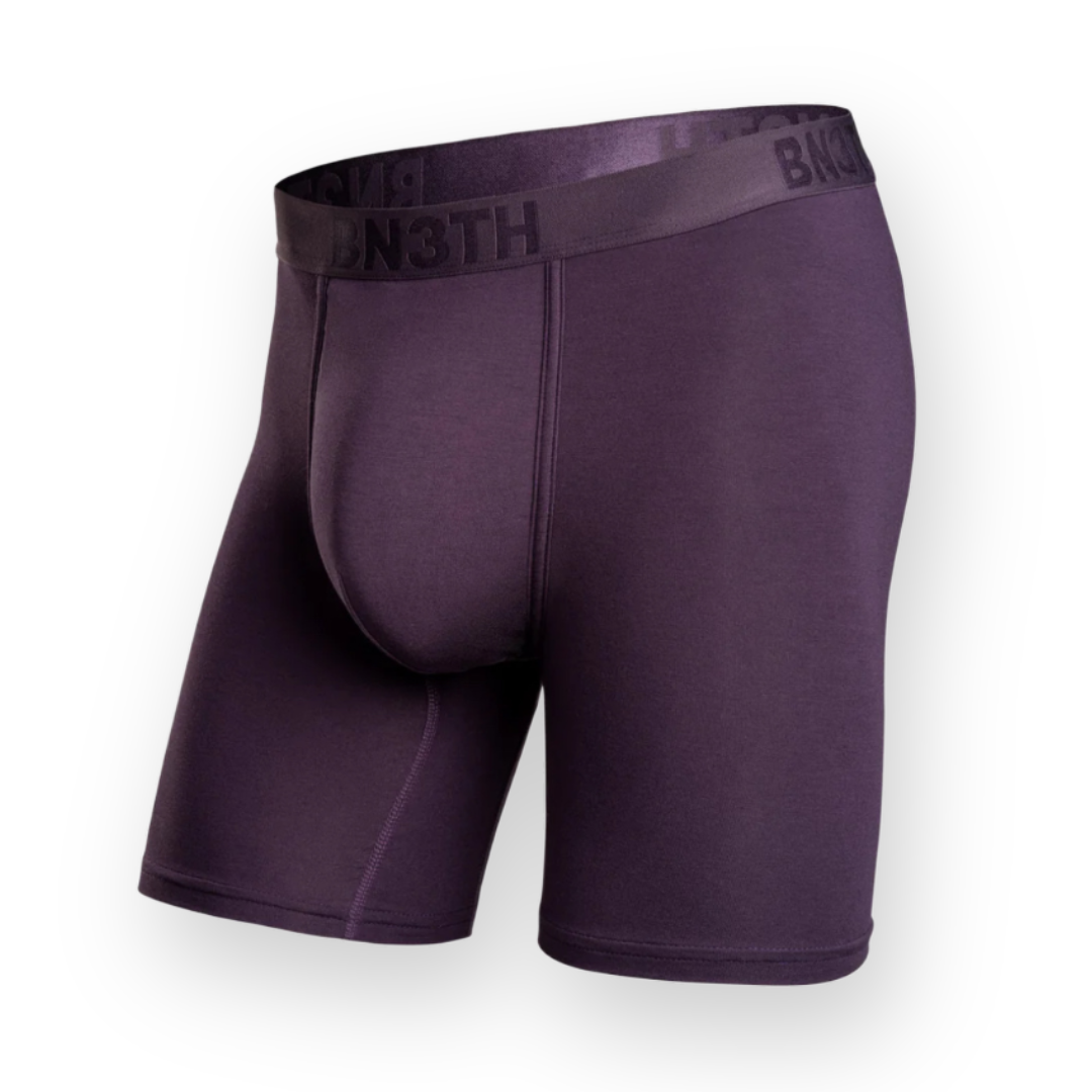 BN3TH - CLASSIC BOXER BRIEF SOLID IN PURPLE RAIN