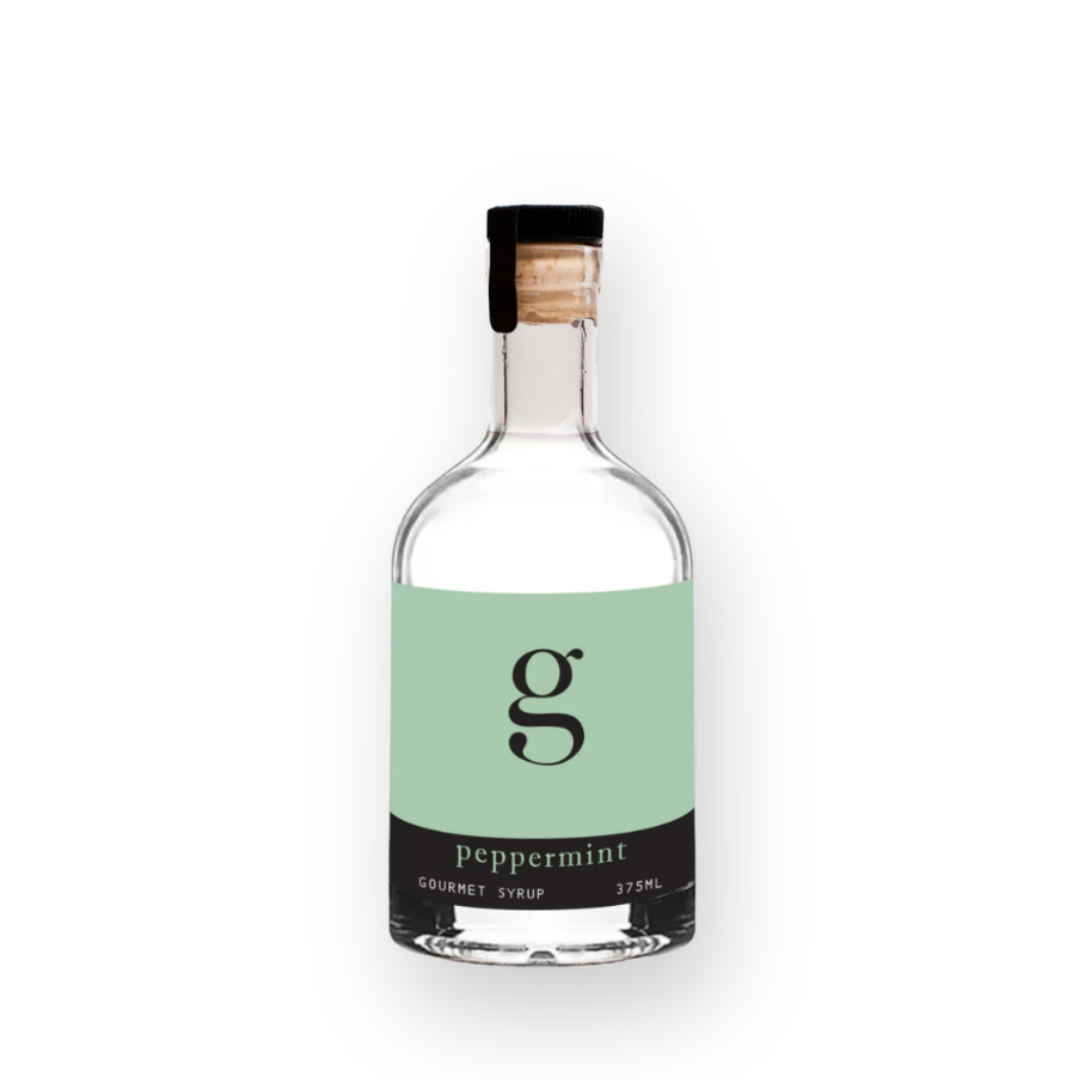 GOURMET INSPIRATIONS - COFFEE SYRUP IN PEPPERMINT