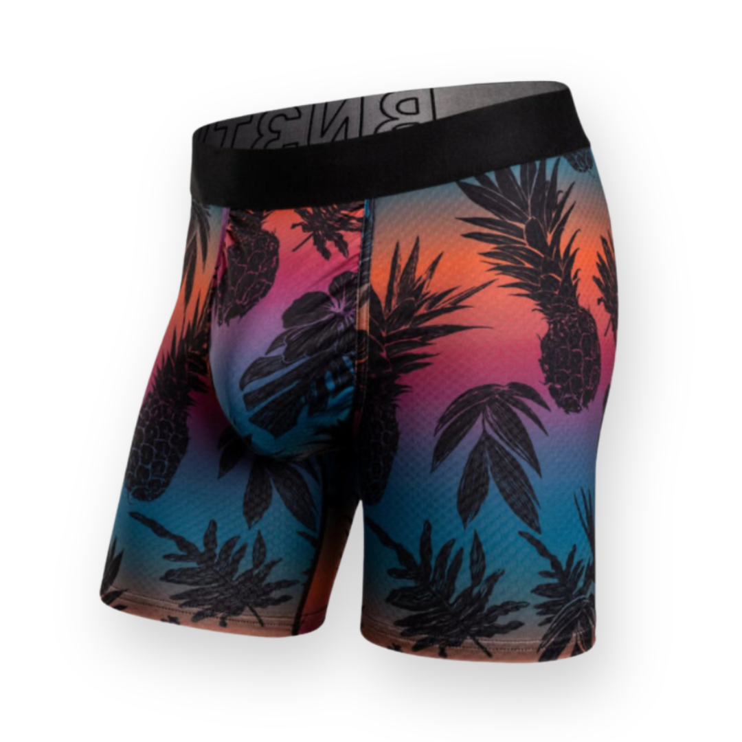 BN3TH - ENTOURAGE BOXER BRIEF PRINT IN OVERSIZED HAWAII 5-0 - OMBRE