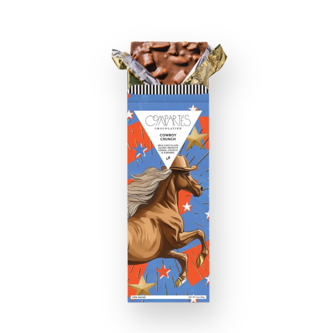 COMPARTES - GOURMET CHOCOLATE BAR IN COWBOY CRUNCH