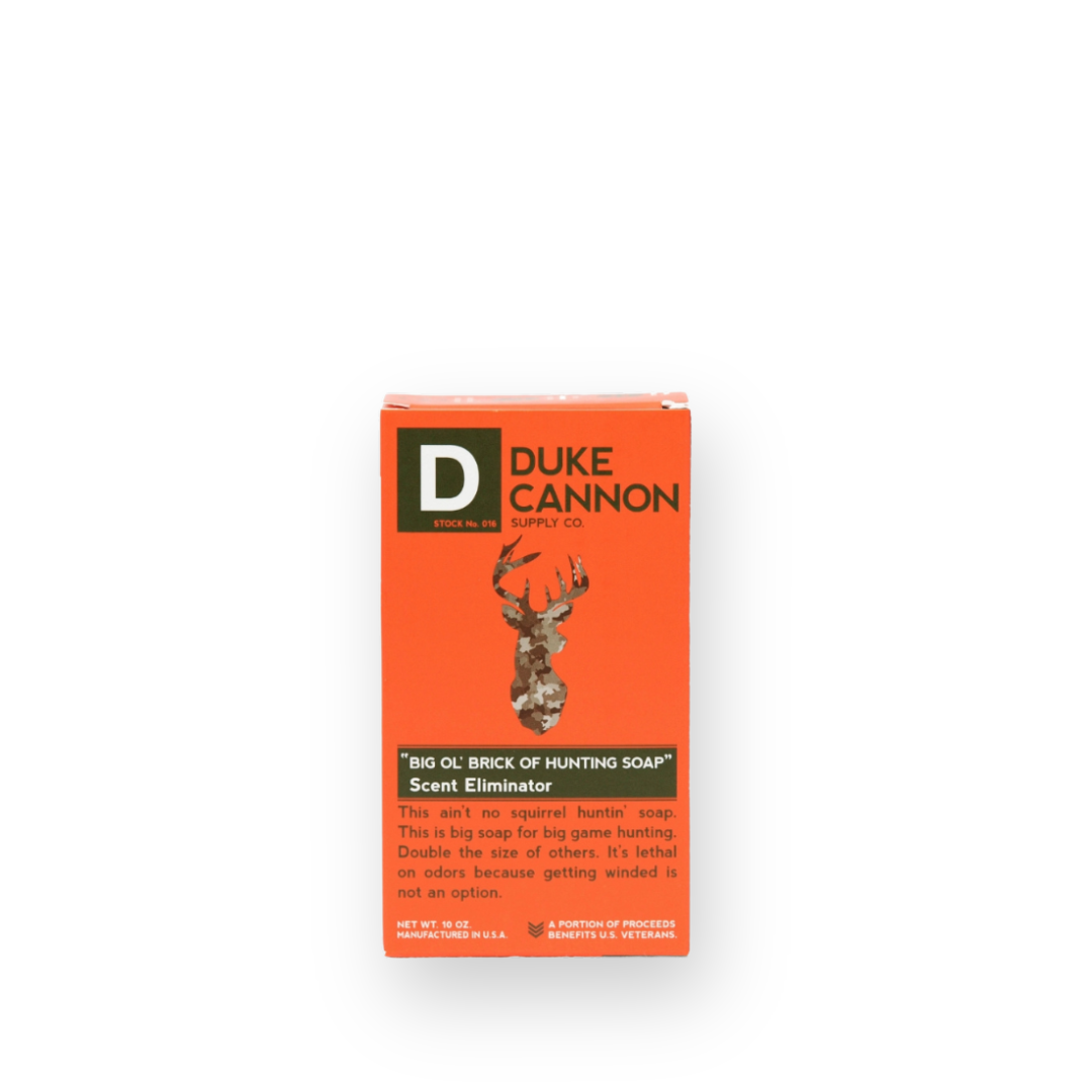 DUKE CANNON - BIG OL' BRICK OF HUNTING SOAP IN SCENT ELIMINATOR