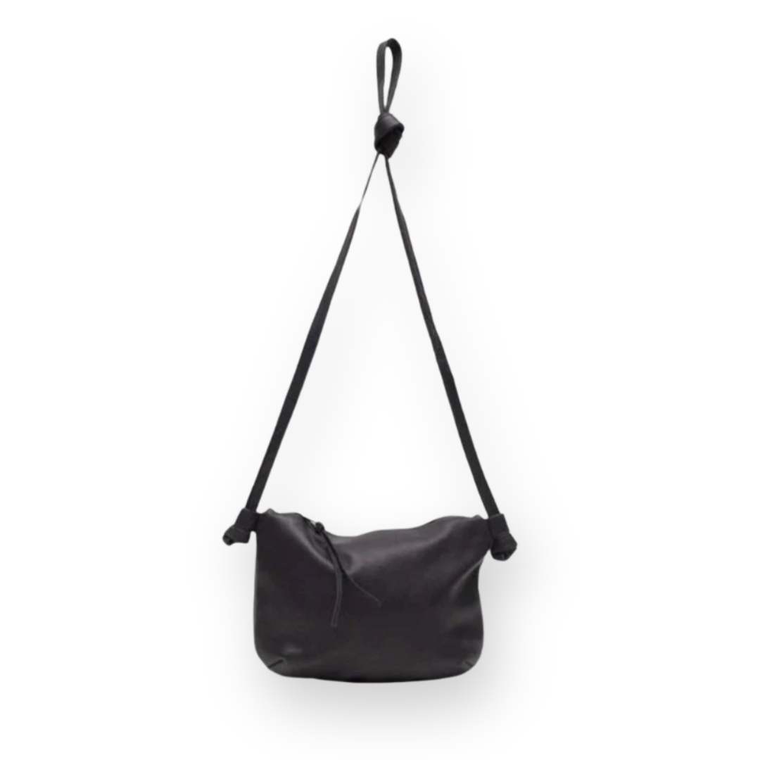 ERIN TEMPLETON - TGIF CROSSBODY IN BLACK LEATHER