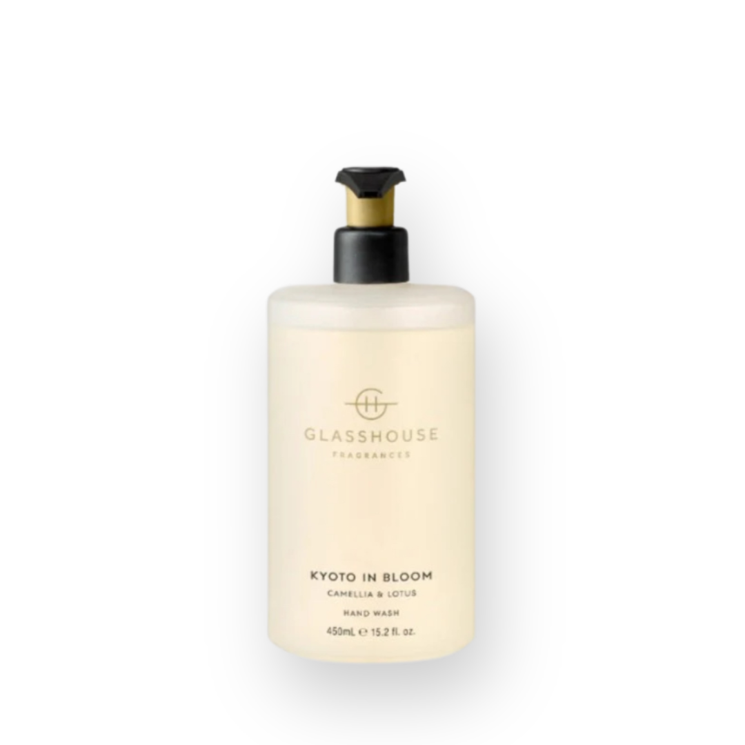 GLASSHOUSE FRAGRANCES - HAND WASH IN KYOTO IN BLOOM