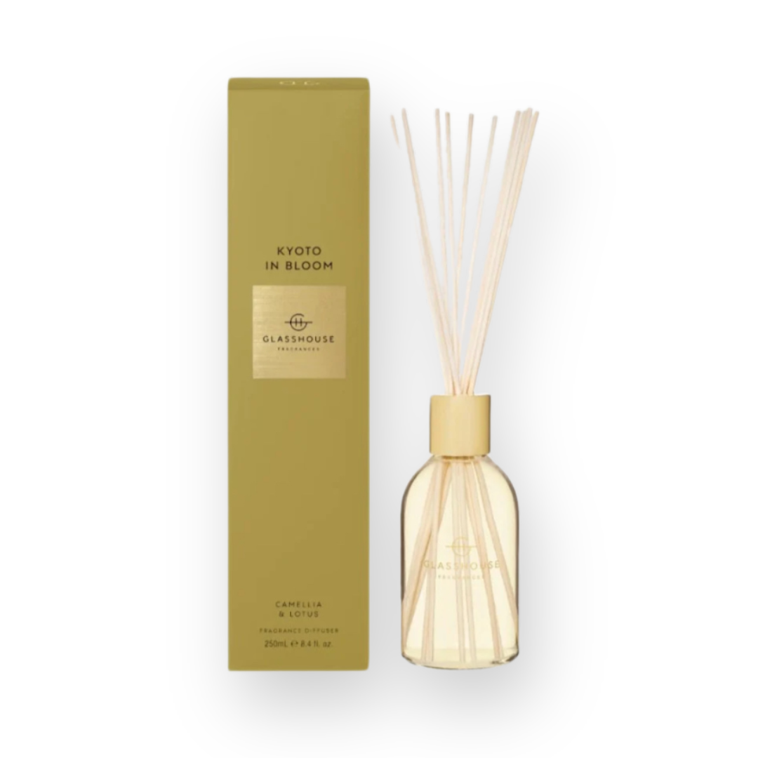 GLASSHOUSE FRAGRANCES - FRAGRANCE DIFFUSER IN KYOTO IN BLOOM