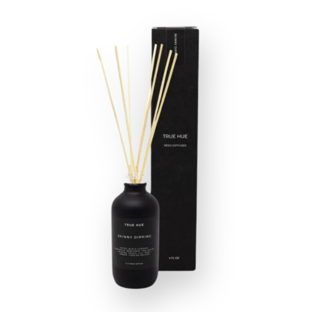 TRUE HUE - REED DIFFUSER IN SKINNY DIPPING - 4OZ