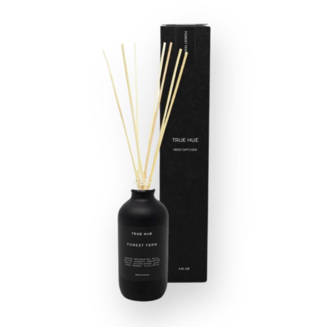 TRUE HUE - REED DIFFUSER IN FOREST FERN - 4OZ