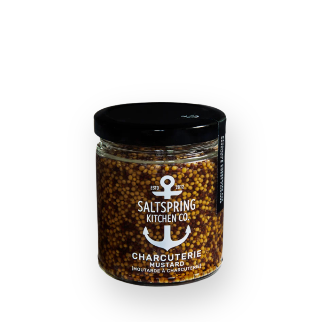 SALT SPRING KITCHEN - CHARCUTERIE MUSTARD - 270ML