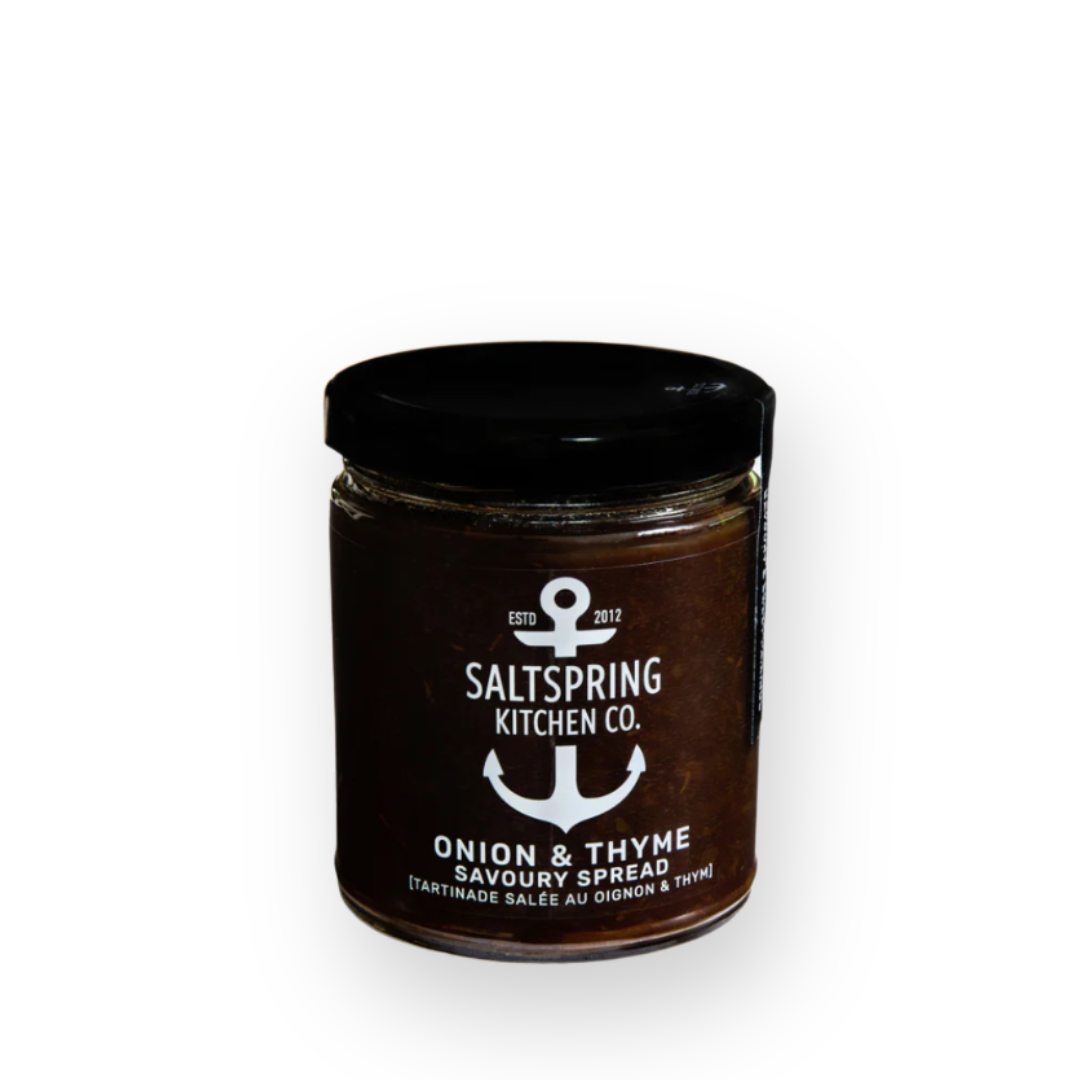 SALT SPRING KITCHEN - ONION & THYME SAVOURY SPREAD - 270ML