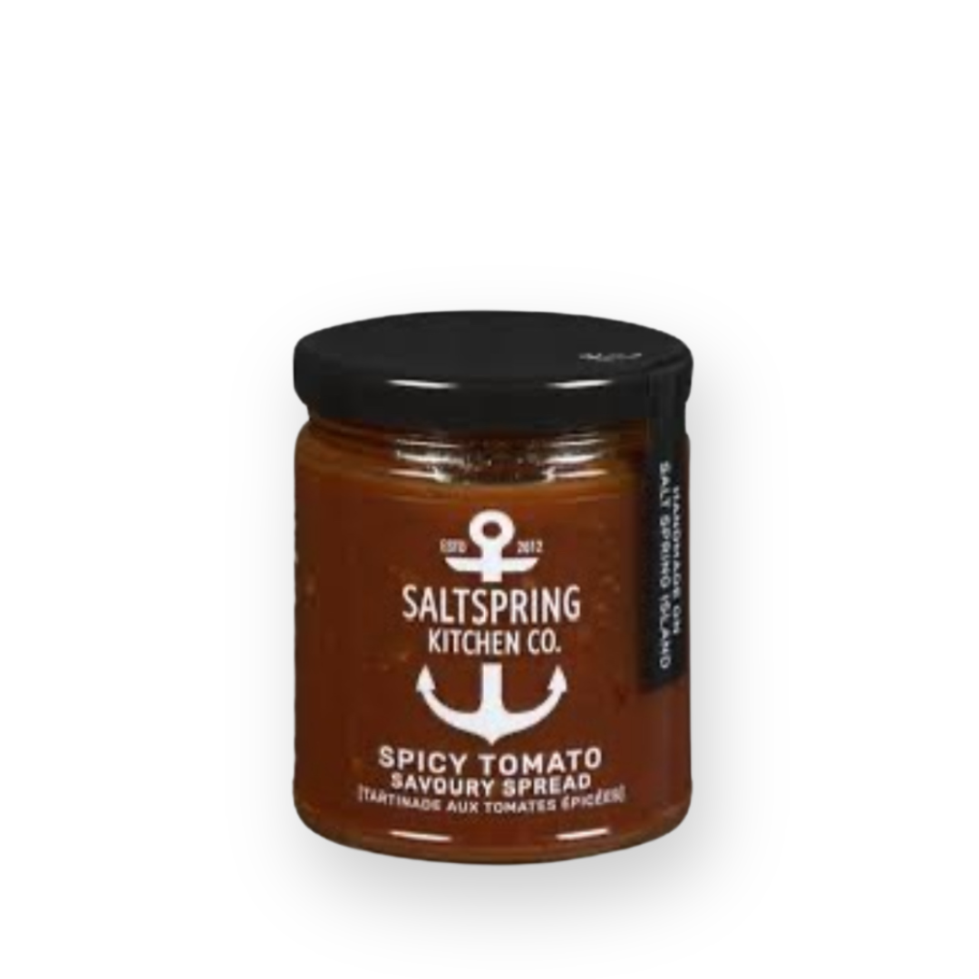 SALT SPRING KITCHEN - SPICY TOMATO SAVOURY SPREAD - 270ML