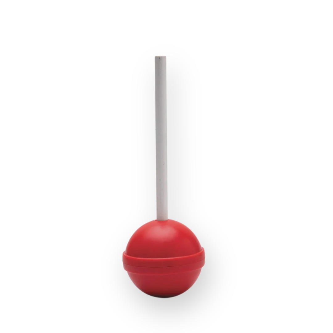 MONKEY BUSINESS DESIGN - LOLLYPOP PENCIL SHARPENER IN RED