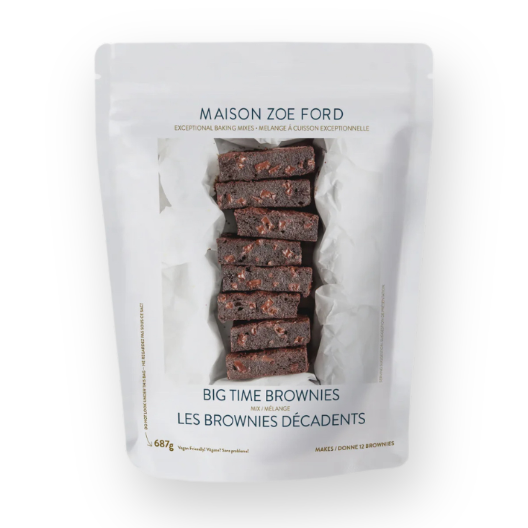 MAISON ZOE FORD - BIG TIME BROWNIE MIX