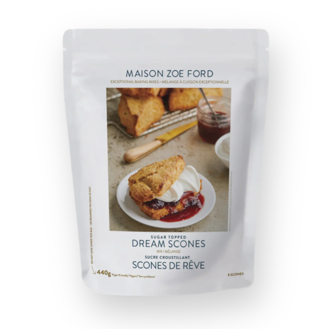 MAISON ZOE FORD - SUGAR TOPPED DREAM SCONE MIX