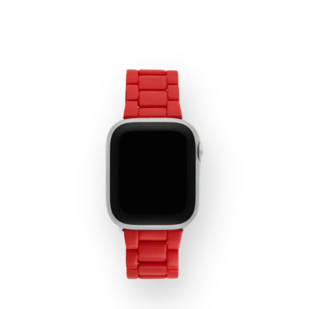 MACHETE - APPLE WATCH STRAP IN RUBY - UNIVERSAL FIT