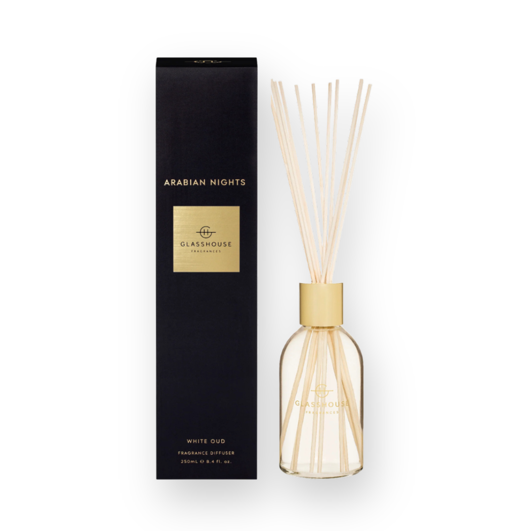 GLASSHOUSE FRAGRANCES - FRAGRANCE DIFFUSER IN ARABIAN NIGHTS