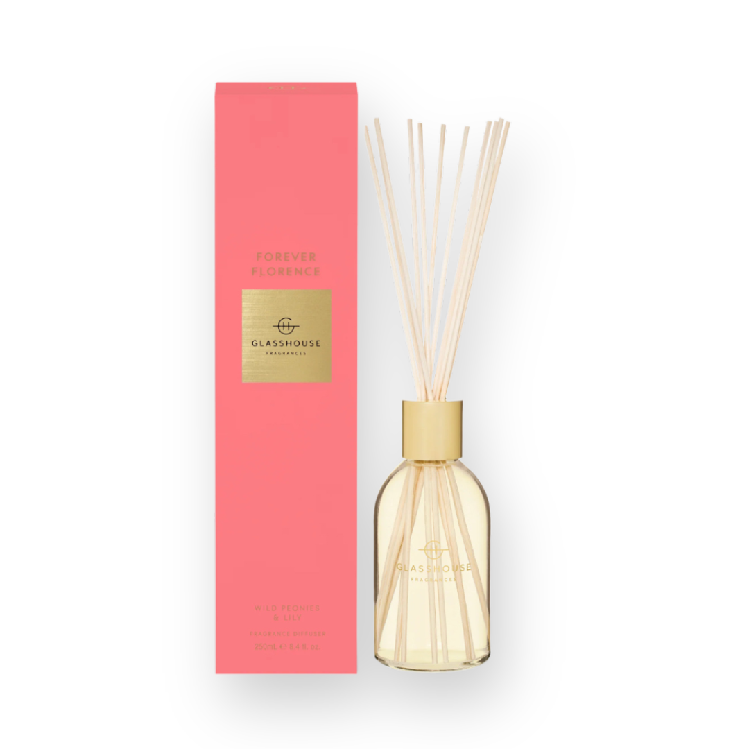 GLASSHOUSE FRAGRANCES - FRAGRANCES DIFFUSER IN FOREVER FLORENCE