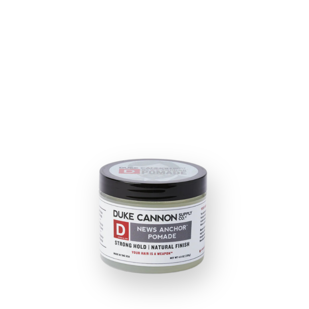 DUKE CANNON - NEWS ANCHOR POMADE IN SANDALWOOD AND CITRUS