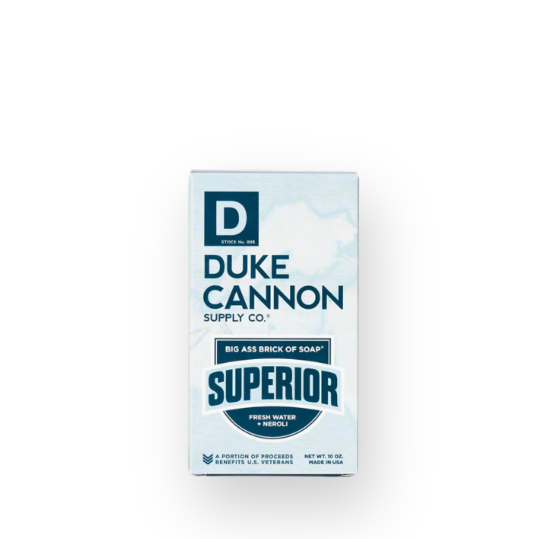 DUKE CANNON - BIG ASS BRICK OF SOAP IN SUPERIOR