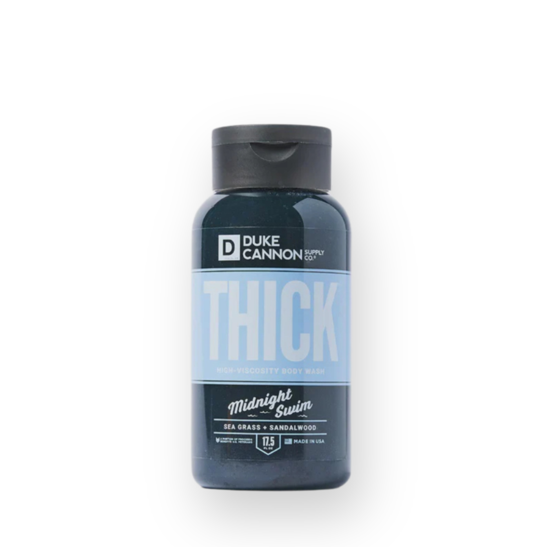 DUKE CANNON - THICK HIGH-VISCOSITY BODY WASH IN MIDNIGHT SWIM